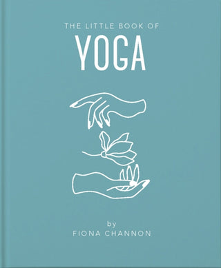 Cover image for 9781911610694 - The Little Book of Yoga