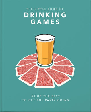 Cover image for 9781911610724 - The Little Book of Drinking Games