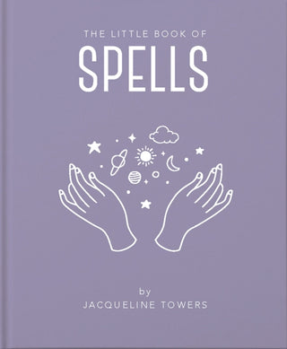 Cover image for 9781911610762 - The Little Book of Spells