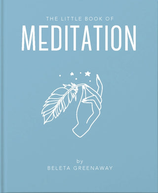 Supplemental image for 9781911610885 - The Little Book of Meditation