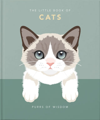 Cover image for 9781911610946 - The Little Book of Cats
