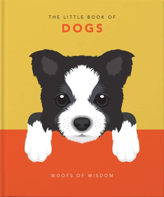 Cover image for 9781911610953 - The Little Book of Dogs