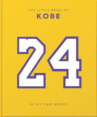 Cover image for 9781911610960 - The Little Book of Kobe