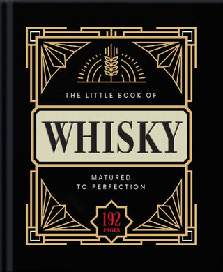 Cover image for 9781911610977 - The Little Book of Whisky