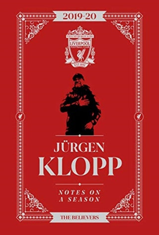 Cover image for 9781911613770 - Jurgen Klopp: Notes On A Season