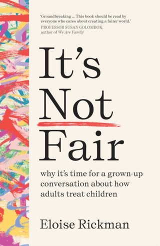 Supplemental image for 9781911617174 - It’s Not Fair
