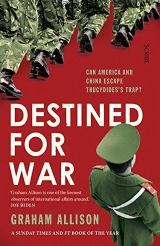 Supplemental image for 9781911617303 - Destined for War