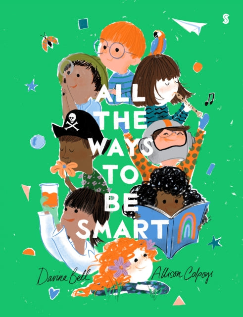 Cover image for 9781911617877 - All the Ways to be Smart