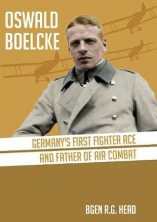 Cover image for 9781911621423 - Oswald Boelcke
