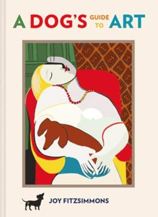 Cover image for 9781911622536 - A Dog's Guide to Art