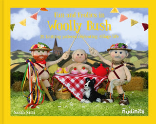 Cover image for 9781911622666 - Nudinits: Fun and Frolics in Woolly Bush