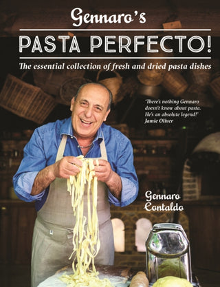 Cover image for 9781911624370 - Gennaro’s Pasta Perfecto!