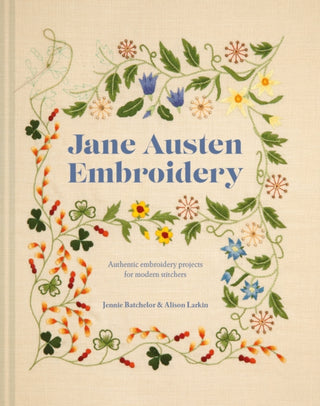 Cover image for 9781911624400 - Jane Austen Embroidery