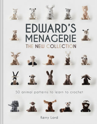 Cover image for 9781911624905 - Edward's Menagerie: The New Collection