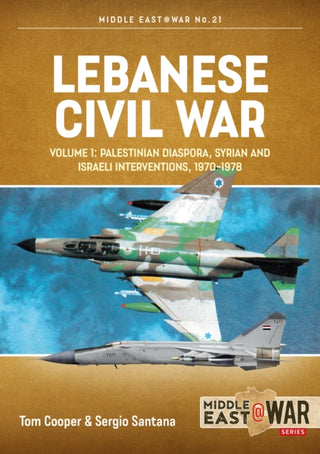 Cover image for 9781911628200 - Lebanese Civil War Volume 1