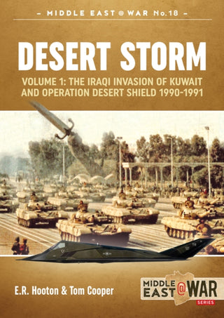 Cover image for 9781911628224 - Desert Storm Volume 1