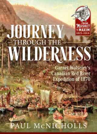 Cover image for 9781911628309 - Journey through the Wilderness