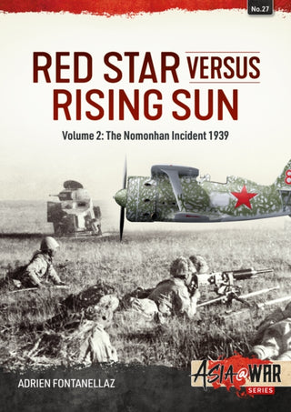 Cover image for 9781911628668 - Red Star Versus Rising Sun