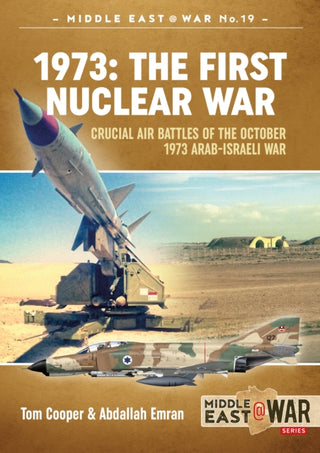 Cover image for 9781911628712 - 1973 - The First Nuclear War