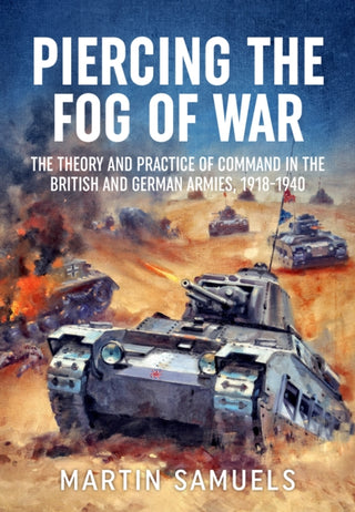 Cover image for 9781911628903 - Piercing the Fog of War