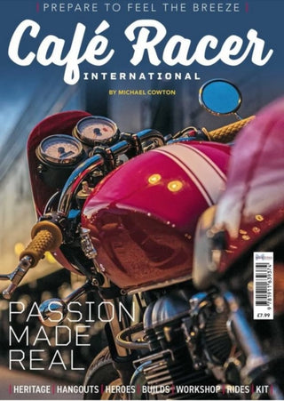 Cover image for 9781911639374 - Cafe Racer
