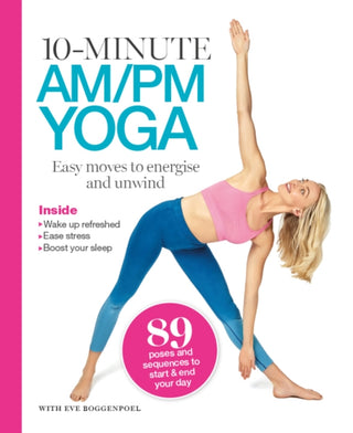 Cover image for 9781911639480 - 10 Minutes AM/PM Yoga