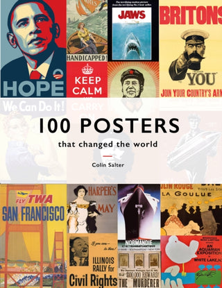 Cover image for 9781911641452 - 100 Posters That Changed The World
