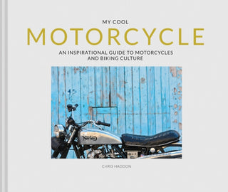 Cover image for 9781911641544 - My Cool Motorcycle