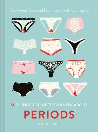 Cover image for 9781911641643 - 50 Things You Need to Know About Periods