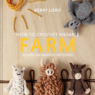 Cover image for 9781911641803 - How to Crochet Animals: Farm