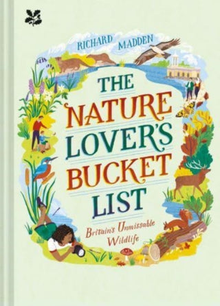 Cover image for 9781911657392 - The Nature Lover's Bucket List