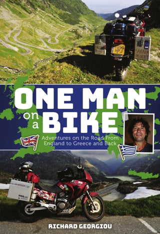 Cover image for 9781911658139 - One Man on a Bike