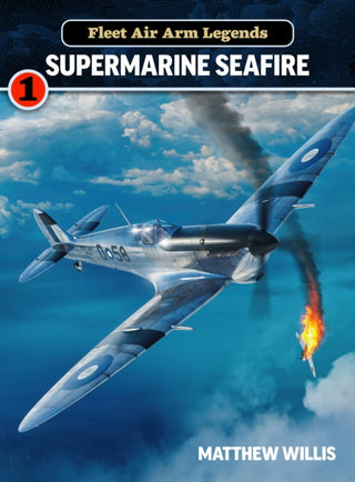 Cover image for 9781911658290 - Fleet Air Arm Legends: Supermarine