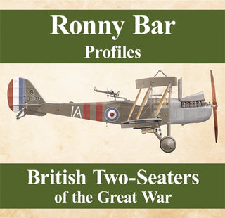 Cover image for 9781911658436 - Ronny Barr Profiles - British Two Seaters