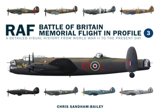 Cover image for 9781911658450 - Battle of Memorial Flight in Profil