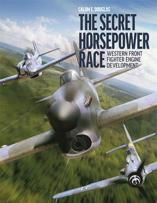 Cover image for 9781911658504 - The Secret Horsepower Race