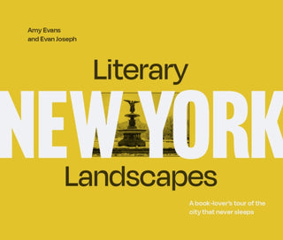 Cover image for 9781911663027 - Literary Landscapes: New York