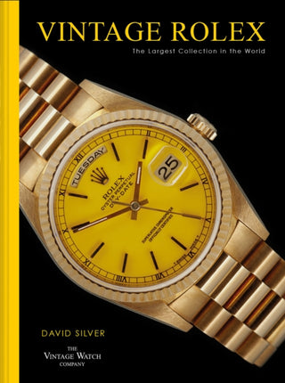 Cover image for 9781911663126 - Vintage Rolex