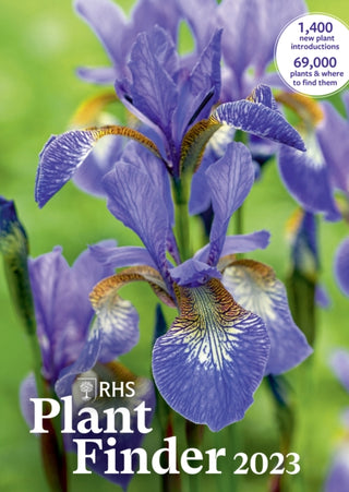 Cover image for 9781911666295 - RHS Plant Finder