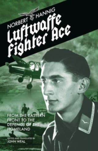 Cover image for 9781911667223 - Luftwaffe Fighter Ace
