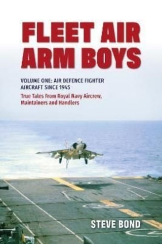 Cover image for 9781911667315 - Fleet Air Arm Boys