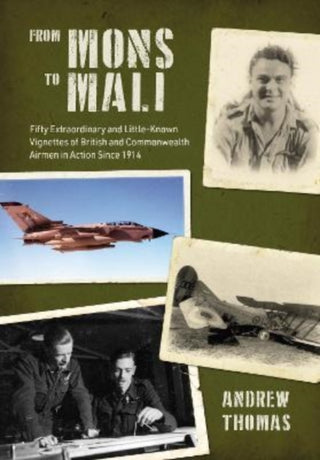 Cover image for 9781911667407 - From Mons to Mali