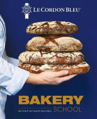 Cover image for 9781911667421 - Le Cordon Bleu Bakery School