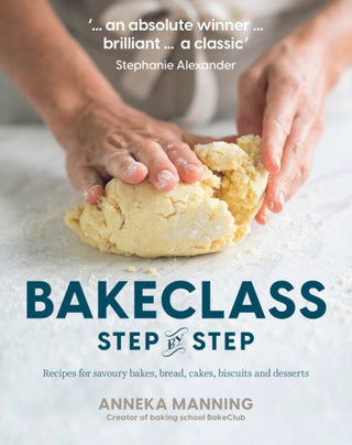 Cover image for 9781911668312 - Bake Class Step-By-Step