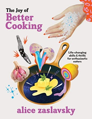 Cover image for 9781911668558 - The Joy of Better Cooking