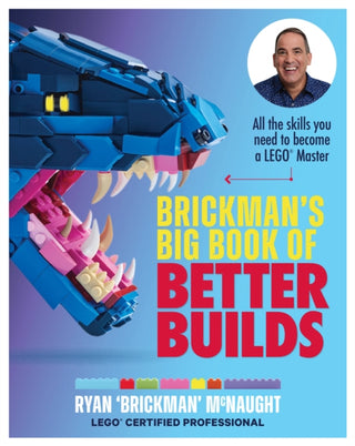 Cover image for 9781911668589 - Brickman's Big Book of Better Builds