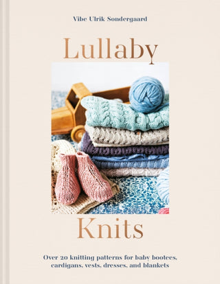 Cover image for 9781911670018 - Lullaby Knits