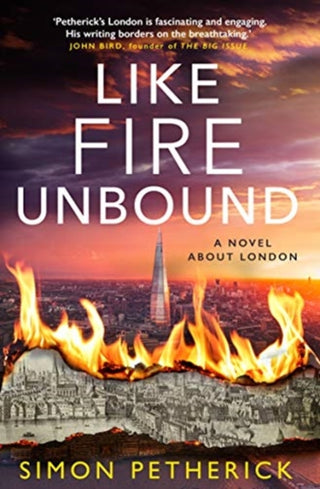 Cover image for 9781911673026 - Like Fire Unbound