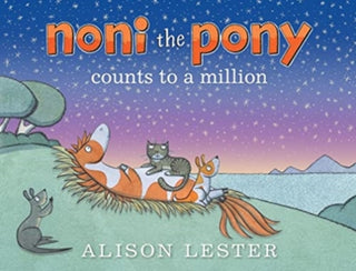 Cover image for 9781911679240 - Noni the Pony Counts to a Million
