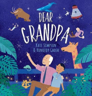 Cover image for 9781911679530 - Dear Grandpa